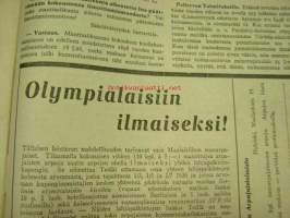 Pellervo 1936 nr 37 sis. mm. artikkelit / kuvat; Karjatalouden järjestäminen nykyvaatimuksia vastavksia, kuivausriihet, Luserniheinäjauho ym.
