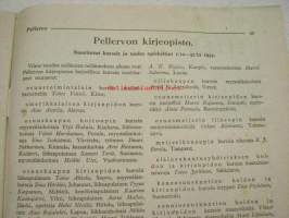 Pellervo 1936 nr 37 sis. mm. artikkelit / kuvat; Karjatalouden järjestäminen nykyvaatimuksia vastavksia, kuivausriihet, Luserniheinäjauho ym.