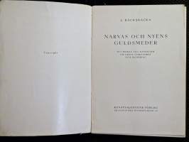 Narvas och Nyens guldsmeder : ett bidrag till kännedom om deras verksamhet och signering