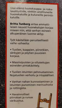 Huonekaluja kunnostamaan
