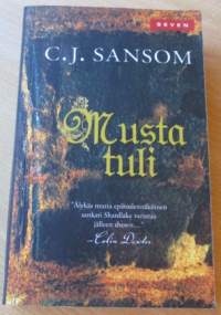 Musta tuli - Shardlake 2