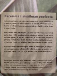 Viherilma, luonnon raikkautta sisätiloihin