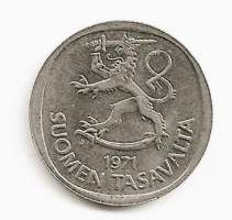 1 markka  1971