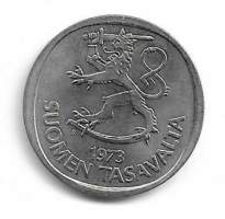 1 markka  1973