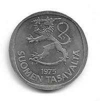 1 markka  1975