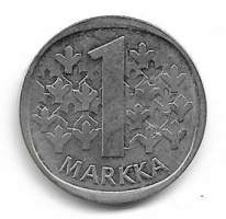 1 markka  1976