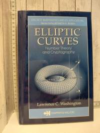 Elliptic Curves, Number Theory and Cryptography