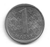 1 markka  1980