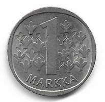 1 markka  1985