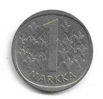 1 markka  1990