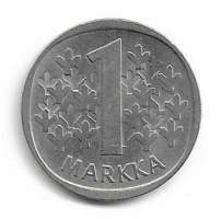 1 markka  1991