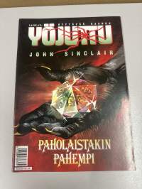 Yöjuttu 1992 no 8 paholaistakin pahempi