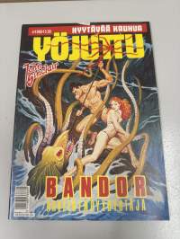 Yöjuttu 1990 no 4 bandor aaveiden pyydystäjä