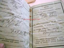 int varusteet luovutettu  29.11.1944