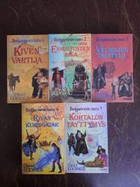 Belgarionin taru 1-5 : Kiven vartija - Ennustusten aika - Velhojen taistelu - Rivan kuningatar - Kohtalon