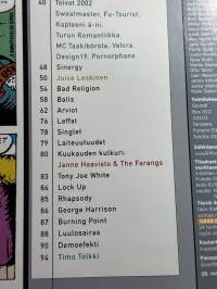 Soundi 2002 nr 1 - Apulanta, Anssi Kela, Nightwish