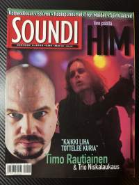 Soundi 2002 nr 3 - Him, Timo Rautiainen &amp; Trio Niskalaukaus