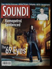 Soundi 2002 nr 4 - THE 69 Eyes, Kent