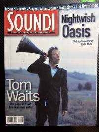 Soundi 2002 nr 5 - Oasis, Nightwish, Tom Waits