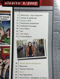 Soundi 2002 nr 5 - Oasis, Nightwish, Tom Waits