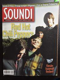 Soundi 2002 nr 6-7 - Red Hot Chili Peppers