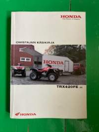 Honda TRX420FE omistajan käsikirja