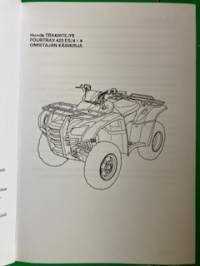 Honda TRX420FE omistajan käsikirja
