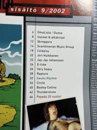 Soundi 2002 nr 9 - Zen Cafe, Nightwishin matkassa halki Euroopan