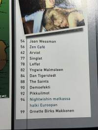 Soundi 2002 nr 9 - Zen Cafe, Nightwishin matkassa halki Euroopan