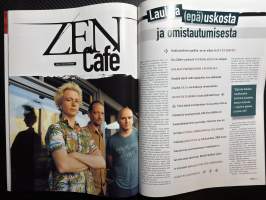 Soundi 2002 nr 9 - Zen Cafe, Nightwishin matkassa halki Euroopan