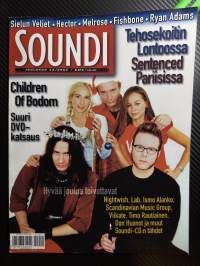 Soundi 2002 nr 12 - Children Of Bodom