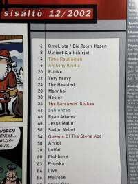 Soundi 2002 nr 12 - Children Of Bodom