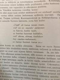 Maaherra S.Mattssonin puhe Suomen Yleisradiossa 18.11.1940