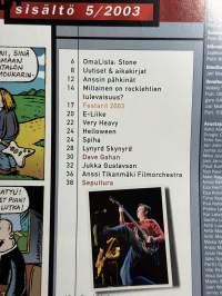 Soundi 2003 nr 5 - Radiohead