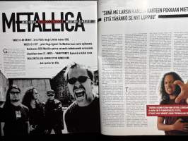 Soundi 2003 nr 6-7 - Metallica