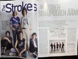 Soundi 2003 nr 10 - The Strokes