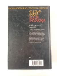 Suomi-saksa-suursanakirja = Grosswörterbuch Finnisch-Deutsch