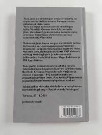 Panssarivänrikin testamentti (signeerattu, tekijän omiste)