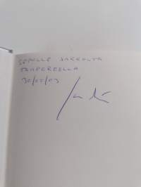 Panssarivänrikin testamentti (signeerattu, tekijän omiste)