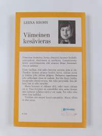 Viimeinen kesävieras : kertomuksia ihmisten ilmoilta