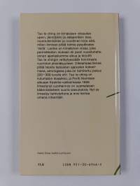 Tao te ching