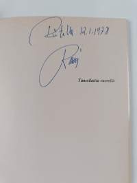 Tanssilattia vuorella (signeerattu)