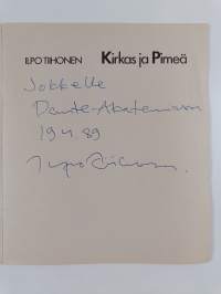 Kirkas ja pimeä (signeerattu)