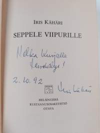 Seppele Viipurille (signeerattu, tekijän omiste)