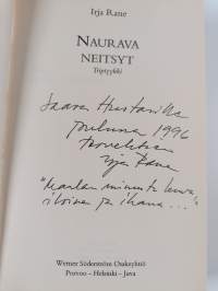 Naurava neitsyt : triptyykki (signeerattu, tekijän omiste)