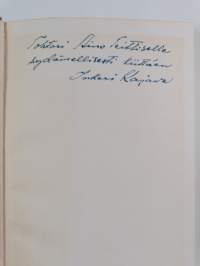 Tornikamarin lähetit (signeerattu, tekijän omiste)