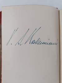 Tuli ja tuhka : runoja (signeerattu)
