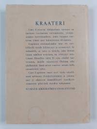 Kraateri : runoja (signeerattu)