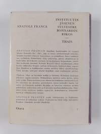 Instituutin jäsenen Sylvestre Bonnardin rikos ; Thais