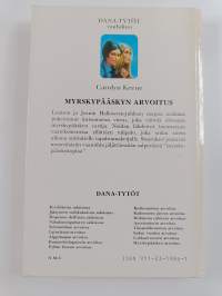 Myrskypääskyn arvoitus